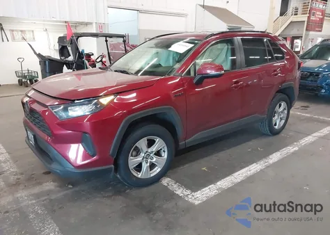 2020 Toyota Rav4 Hybrid Le from USA, damaged, VIN JTMMWRFV5LD536334